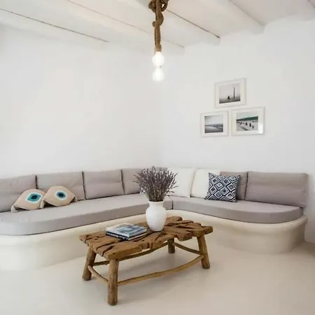 Intimate Mykonos Luxury W Jacuzzi & Sea View Houlakia (Mykonos)