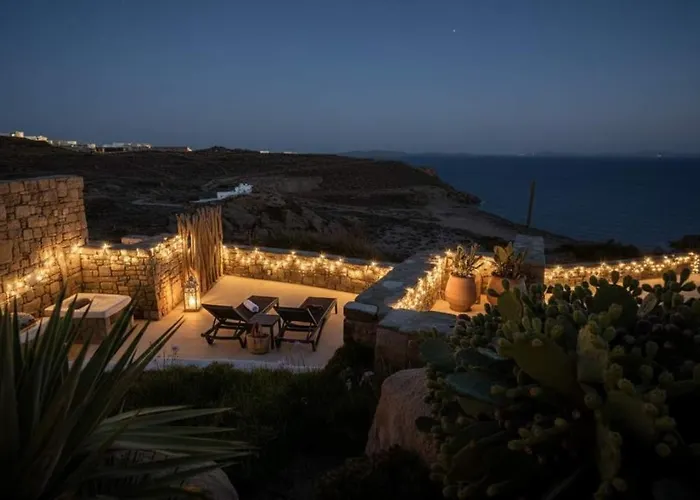 بيت للعطل Intimate Mykonos Luxury W Jacuzzi & Sea View