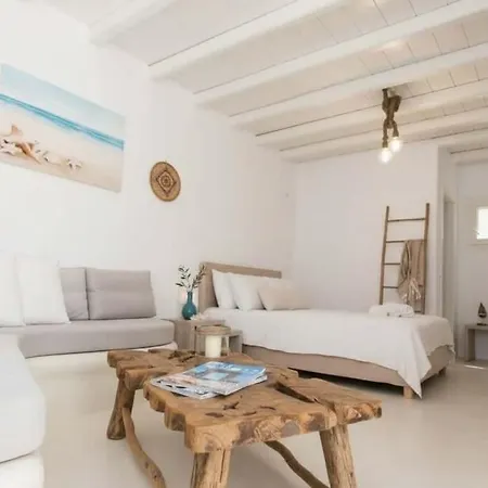 Дом отдыха Intimate Mykonos Luxury W Jacuzzi & Sea View *