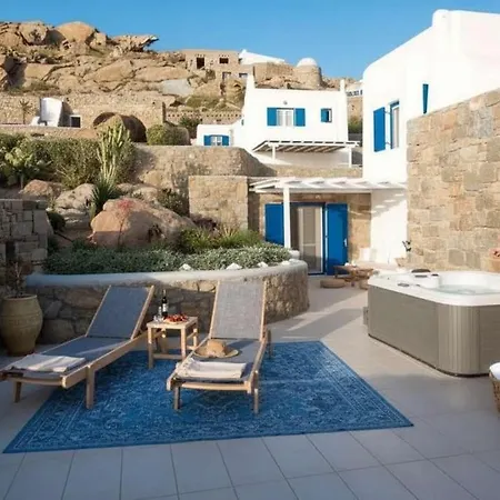 Intimate Mykonos Luxury W Jacuzzi & Sea View Σπίτι διακοπών Mykonos Town