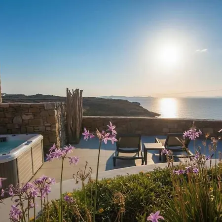 Σπίτι διακοπών Intimate Mykonos Luxury W Jacuzzi & Sea View *