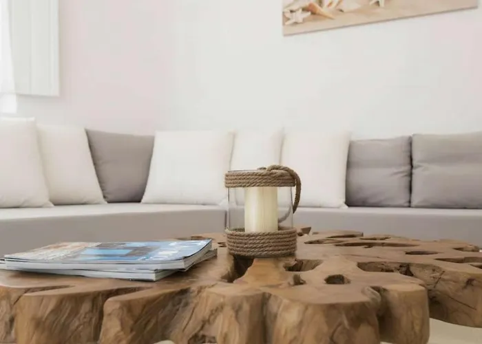 Intimate Mykonos Luxury W Jacuzzi & Sea View * Mykonos Town