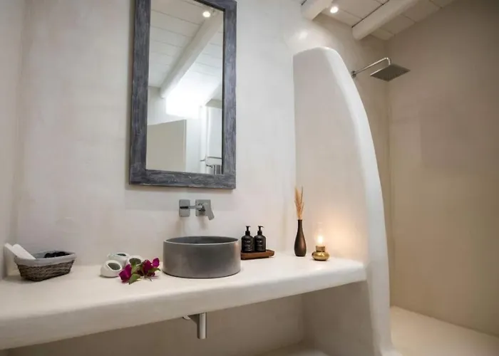 Intimate Mykonos Luxury W Jacuzzi & Sea View *