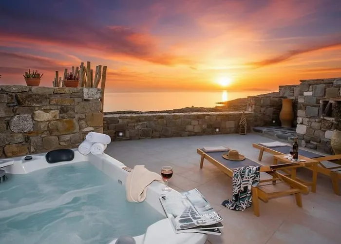 Σπίτι διακοπών Intimate Mykonos Luxury W Jacuzzi & Sea View Mykonos Town