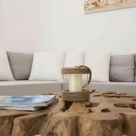 Intimate Mykonos Luxury W Jacuzzi & Sea View * Houlakia