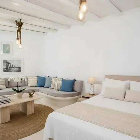 Intimate Mykonos Luxury W Jacuzzi & Sea View 別荘 *