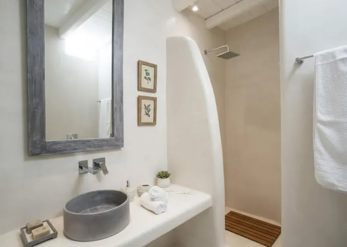 Intimate Mykonos Luxury W Jacuzzi & Sea View 別荘