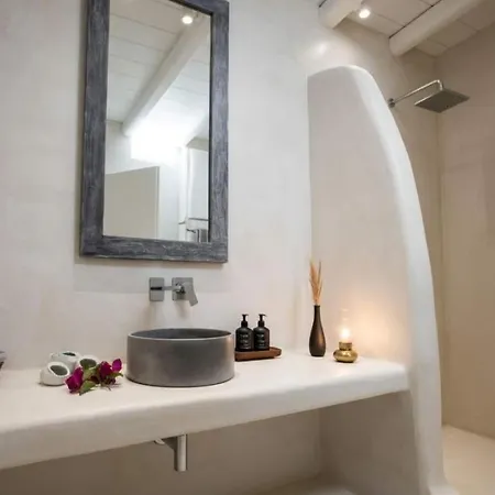 Intimate Mykonos Luxury W Jacuzzi & Sea View *